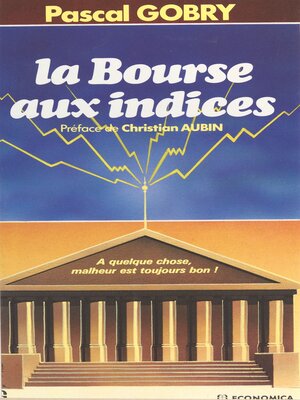 cover image of La Bourse aux indices